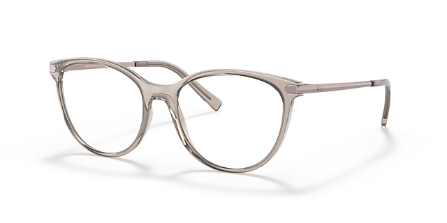 AX3078 Tundra KunststofEyeglass Frames van B24, Hoekweergave