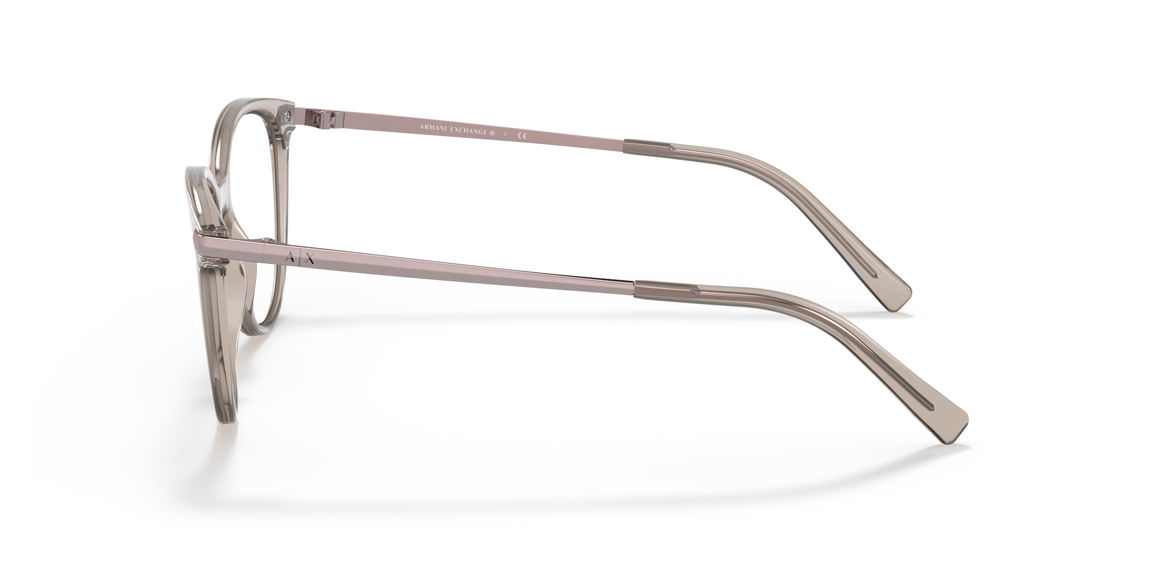 AX3078 Tundra KunststofEyeglass Frames van B24, Zijaanzicht