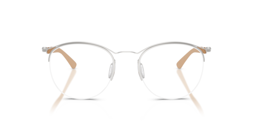 Ray-Ban - RB7553, Silber/Silver/Rose Gold, Größe: Large