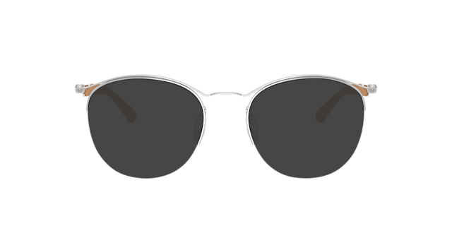 RB7553 Zilver MetaalEyeglass Frames van B24, met getinte lenzen