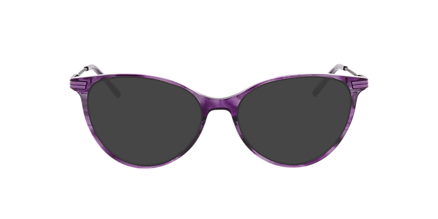 Leona Lila AcetatEyeglass Frames von B24, mit getönten Gläsern