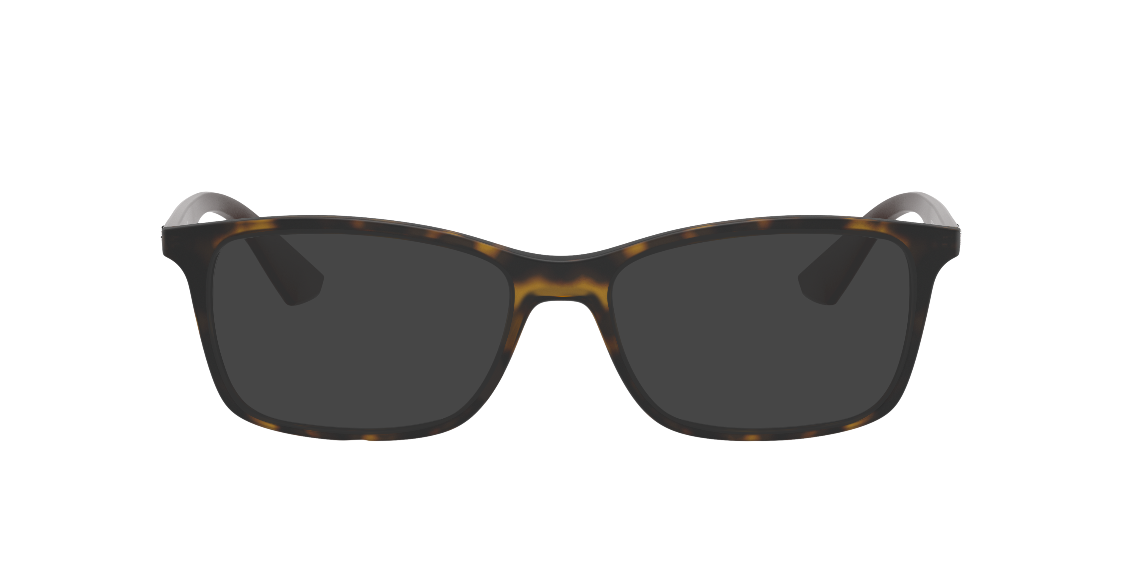 RB7047 Havana KunststofEyeglass Frames van B24, met getinte lenzen