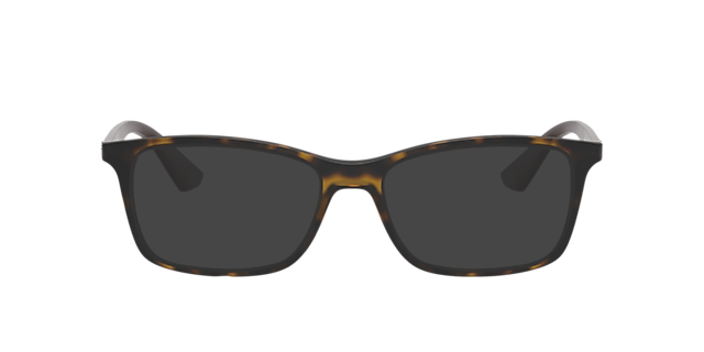 RB7047 Havana KunststofEyeglass Frames van B24, met getinte lenzen