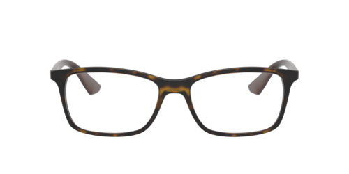 Ray-Ban - RB7047, Havana/Black/Transparent Blue, Größe: Durchschnittlich