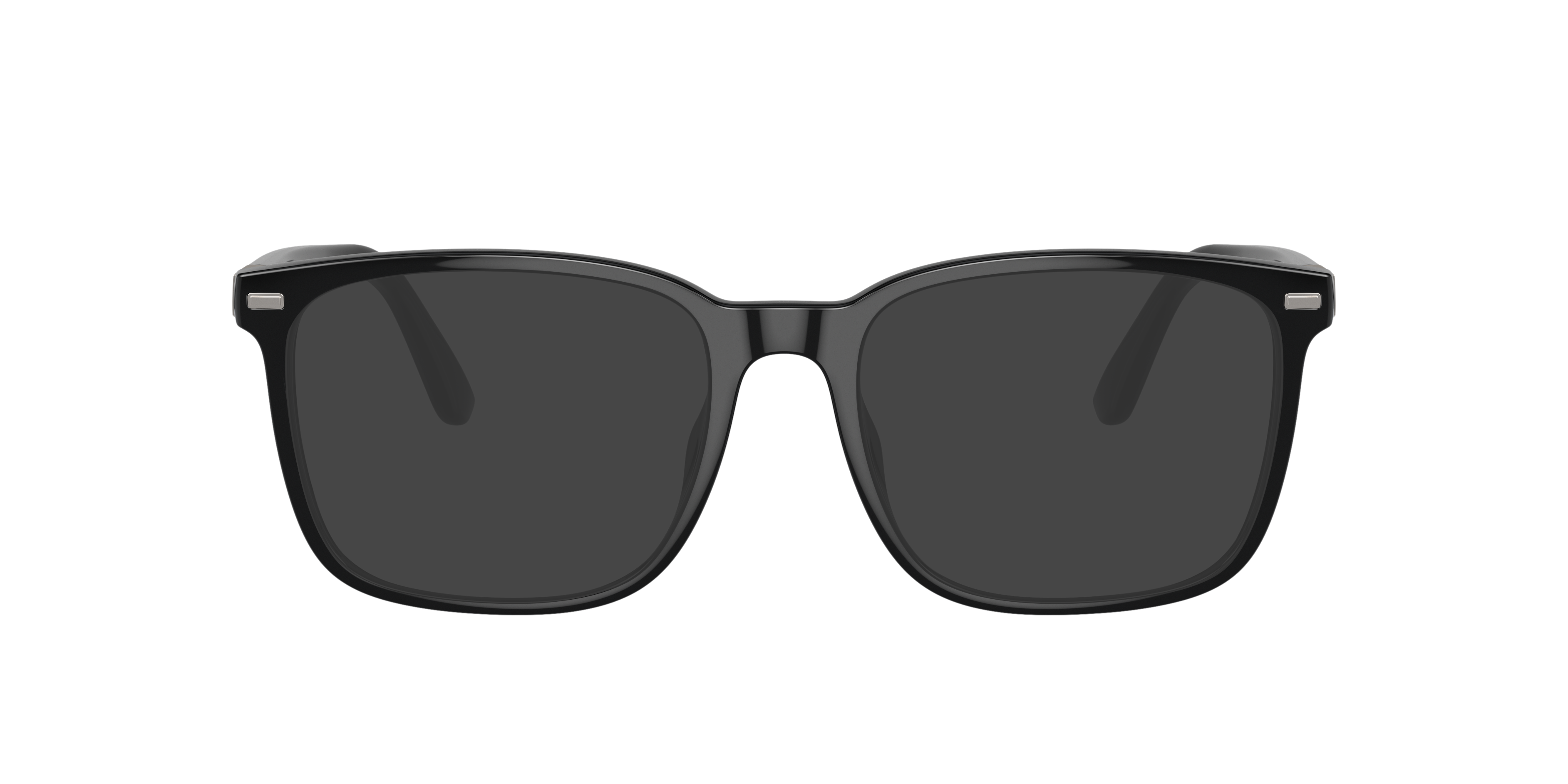 PH2271U Glanzend zwart KunststofEyeglass Frames van B24, met getinte lenzen