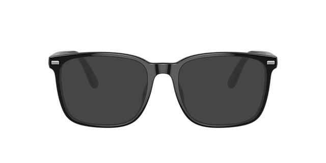 PH2271U Schwarz glänzend KunststoffEyeglass Frames von B24, mit getönten Gläsern