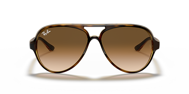 RB4125 Hellhavana KunststoffSunglass Frames von B24, Vorderansicht