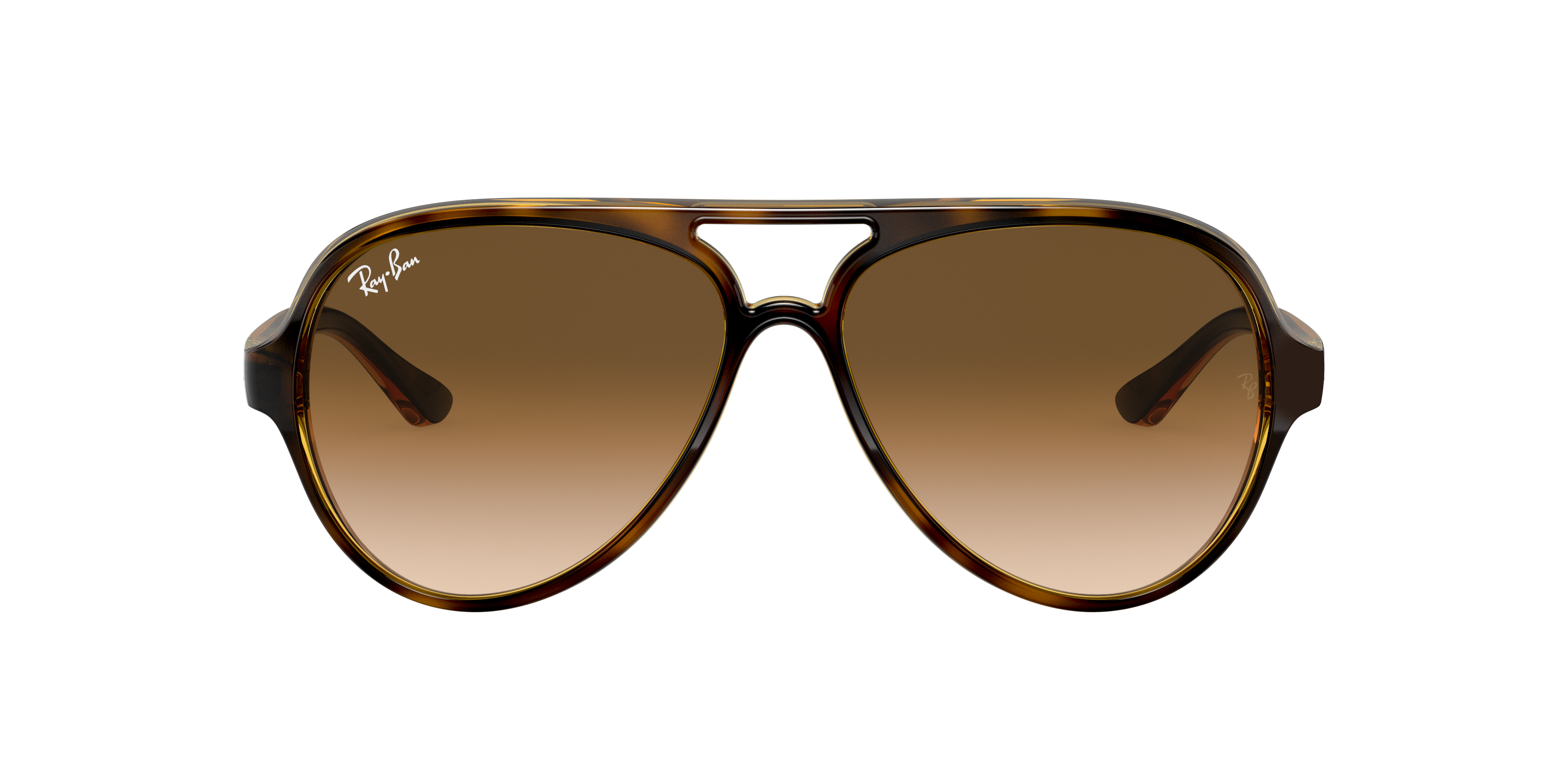 RB4125 Hellhavana KunststoffSunglass Frames von B24, mit getönten Gläsern
