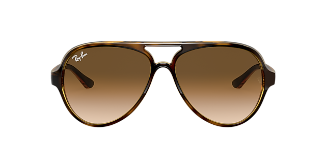 RB4125 Hellhavana KunststoffSunglass Frames von B24, mit getönten Gläsern