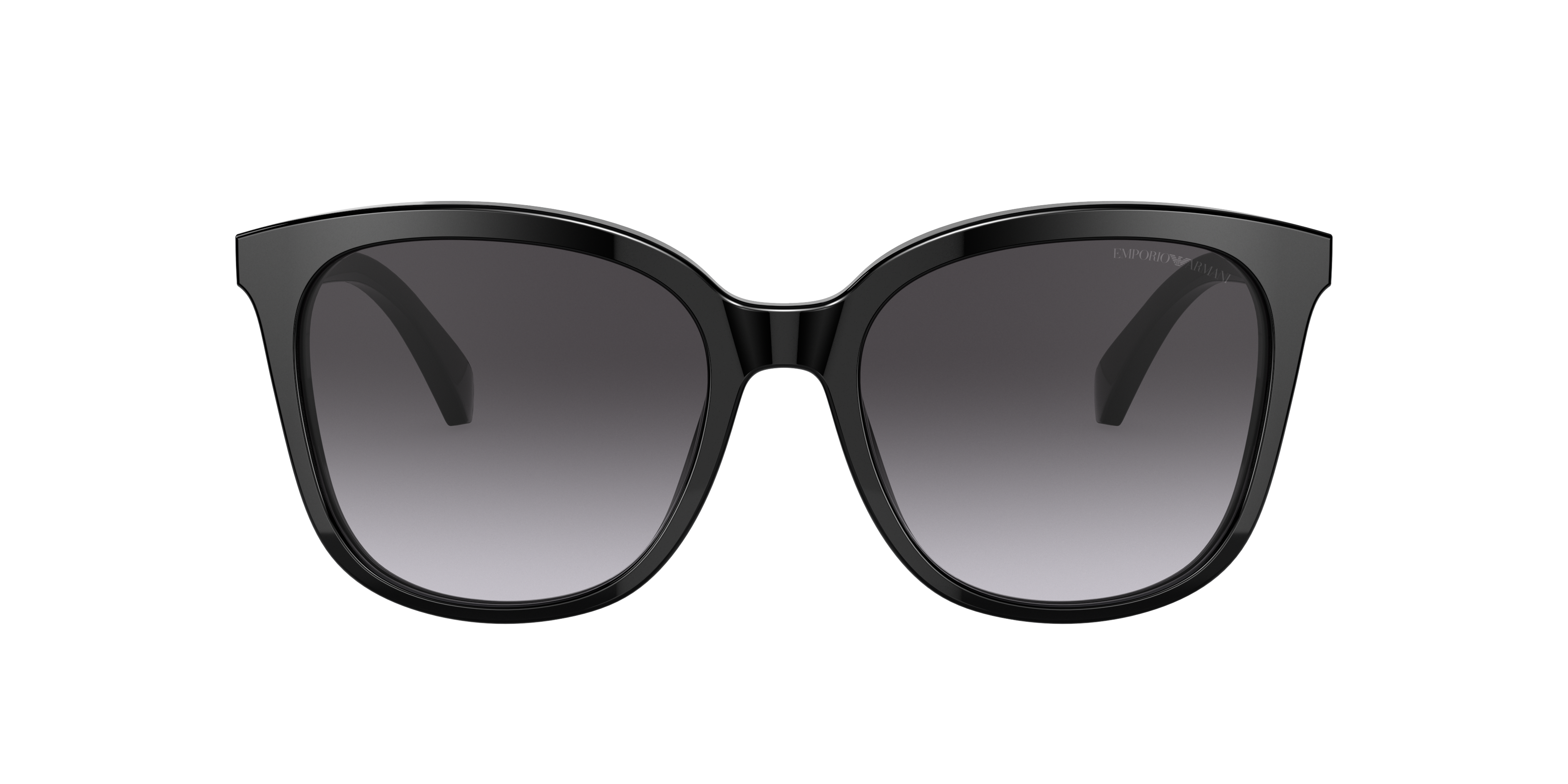 EA4157 Zwart AcetaatSunglass Frames van B24, met getinte lenzen