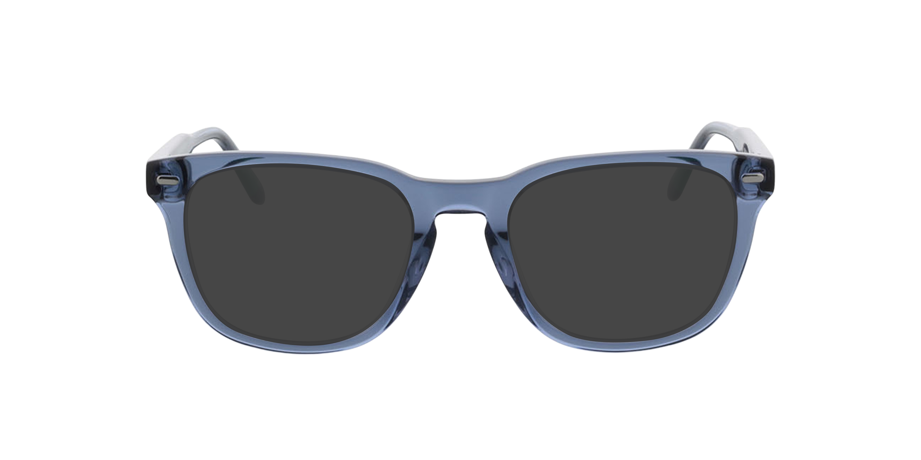 Bel Air Crystal Blue  &  Green  &  Blue AcetatEyeglass Frames von B24, mit getönten Gläsern