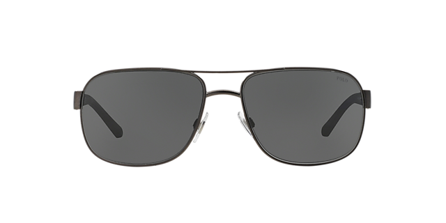 PH3093 Gunmetal dunkel matt MetallSunglass Frames von B24, Vorderansicht