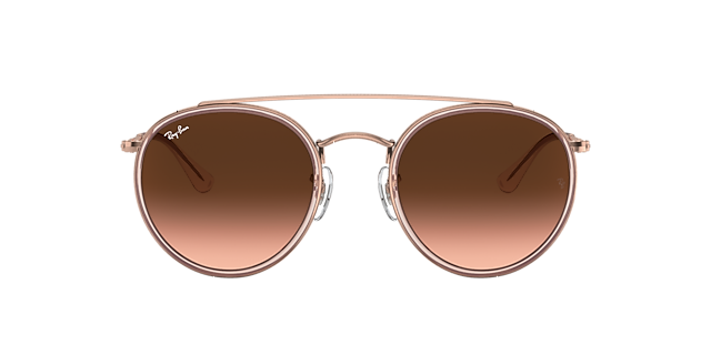 RB3647N Kupfer MetallSunglass Frames von B24, mit getönten Gläsern