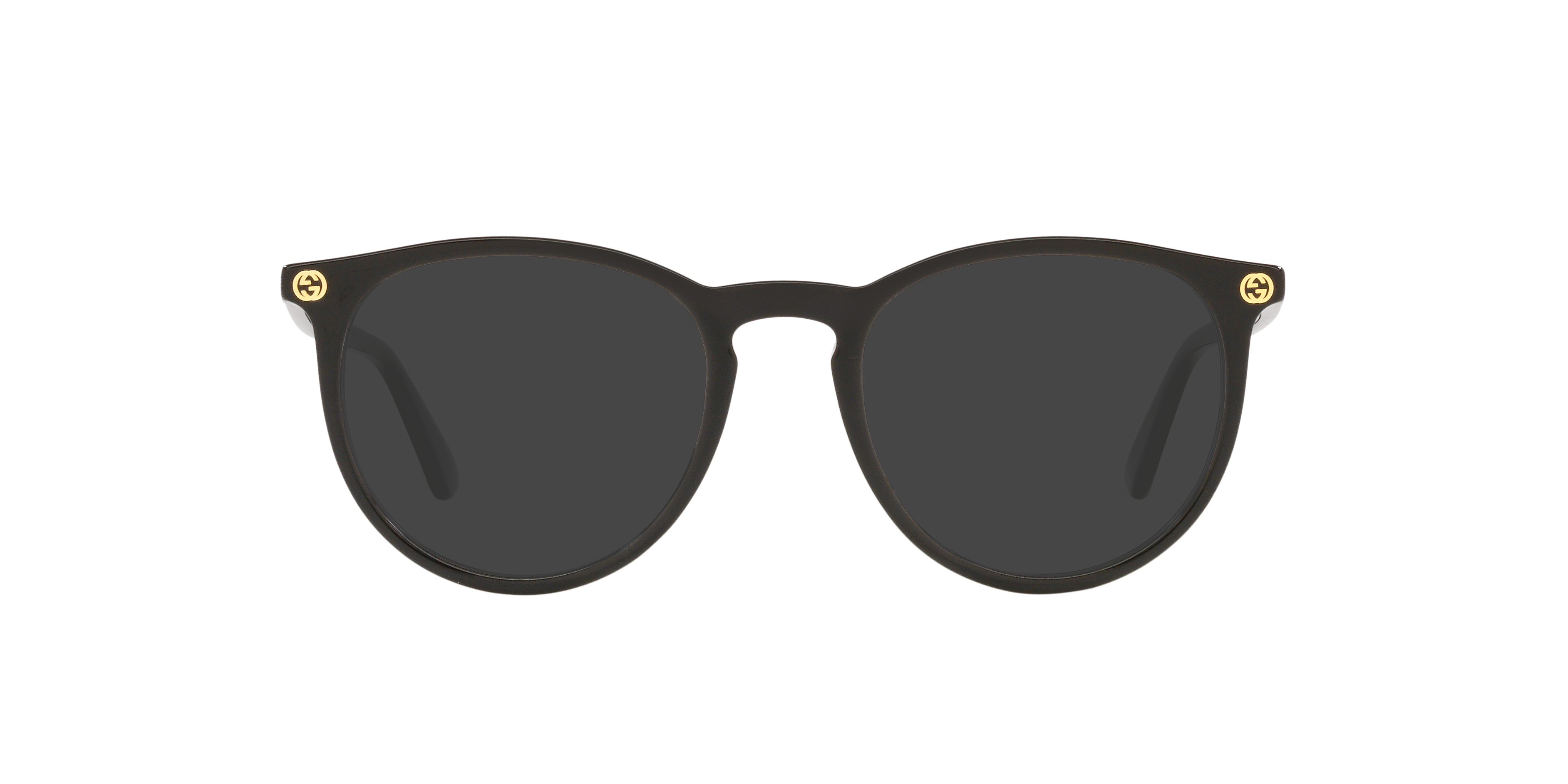 GG0027O Zwart AcetaatEyeglass Frames van B24, met getinte lenzen