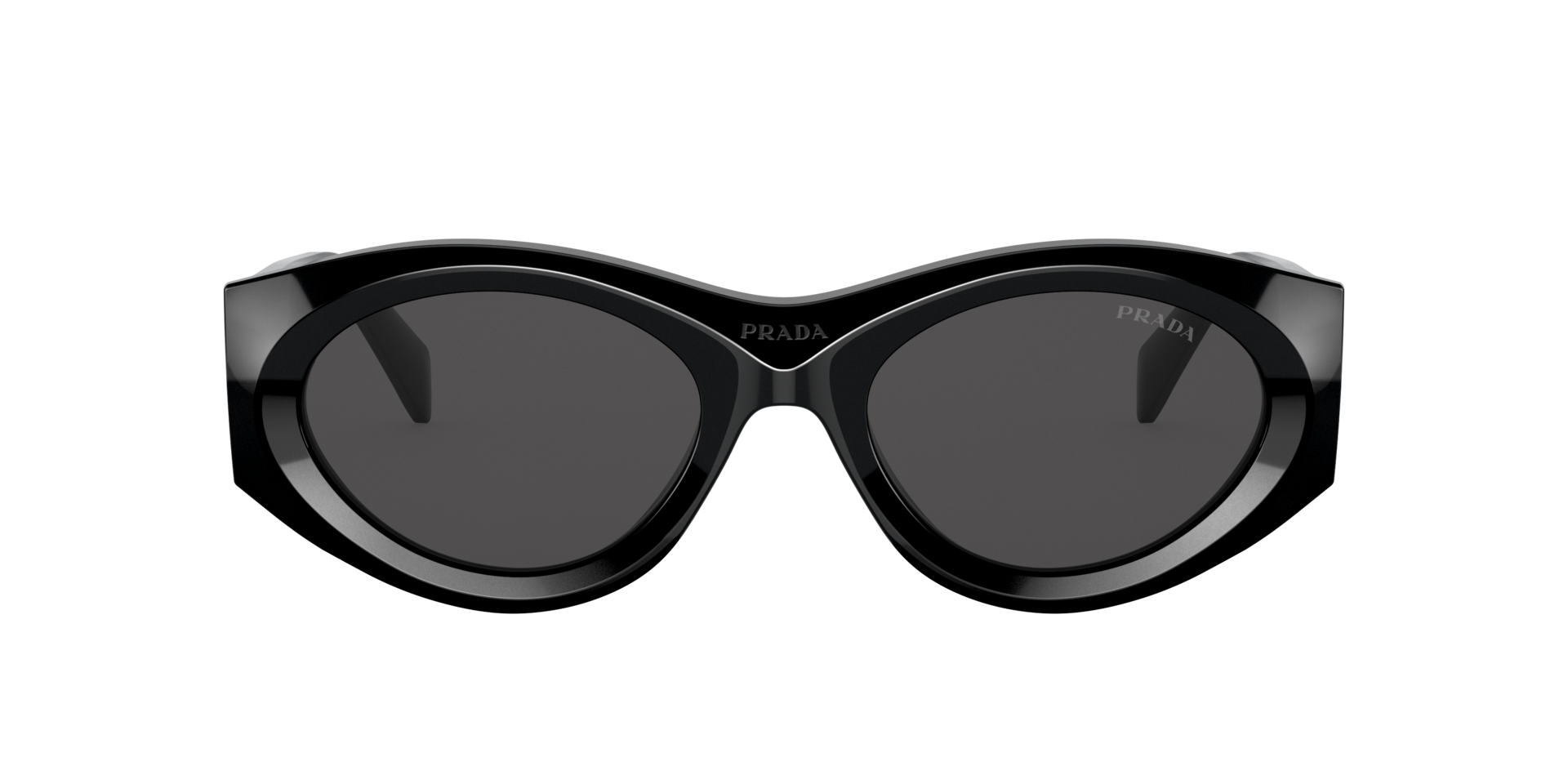 PR 20ZS Schwarz AcetatSunglass Frames von B24, mit getönten Gläsern