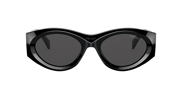 PR 20ZS Schwarz AcetatSunglass Frames von B24, mit getönten Gläsern