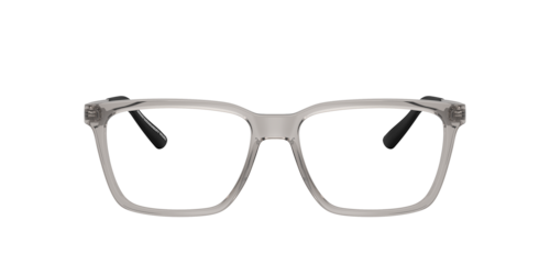 Armani Exchange - AX3103, Herren, Glänzendes transparentes Grau/Matte Black/Matte Blue, Größe: Large