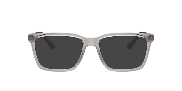 AX3103 Glänzendes transparentes Grau KunststoffEyeglass Frames von B24, mit getönten Gläsern