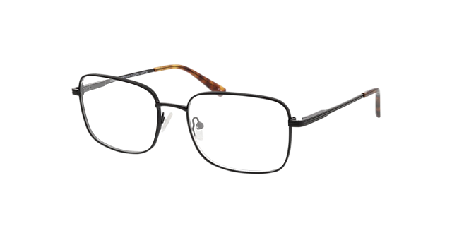 Harry Matzwart MetaalEyeglass Frames van B24, Hoekweergave