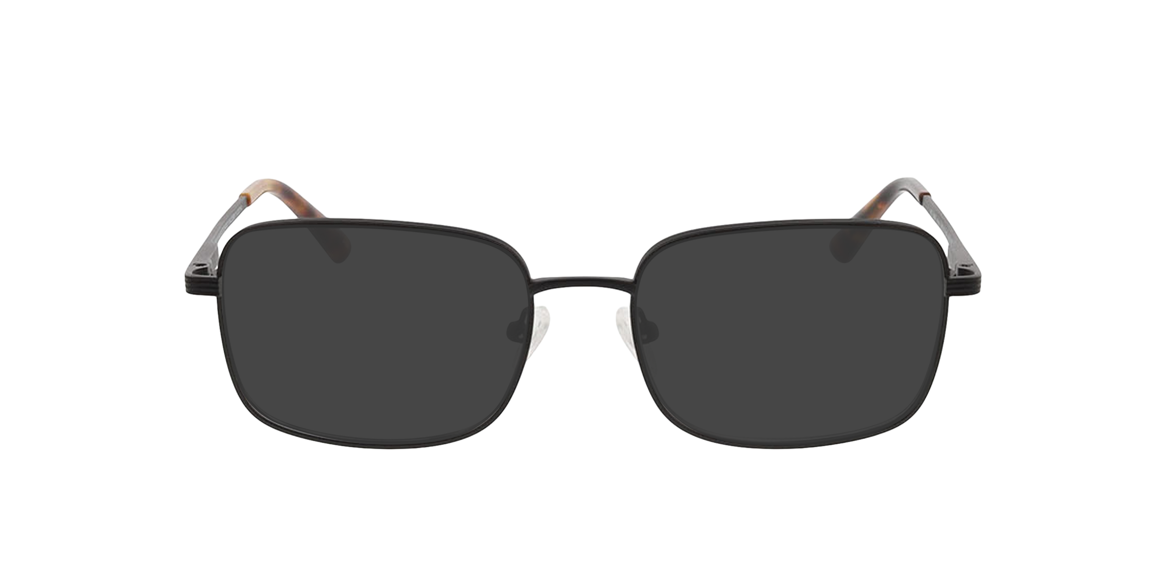 Harry Mattschwarz MetallEyeglass Frames von B24, mit getönten Gläsern