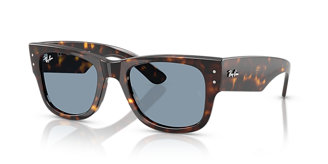 RB0840S Havana KunststoffSunglass Frames von B24, Dreiviertelansicht