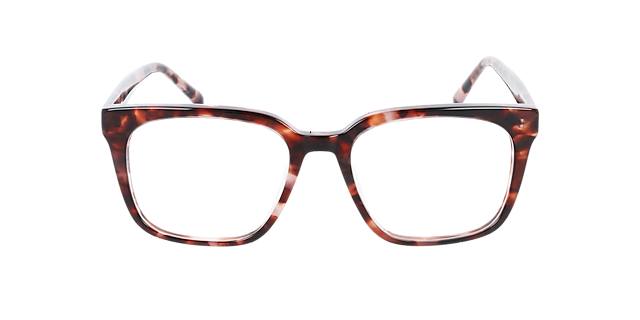 Luca Tortoise Rosa AcetatEyeglass Frames von B24, Vorderansicht