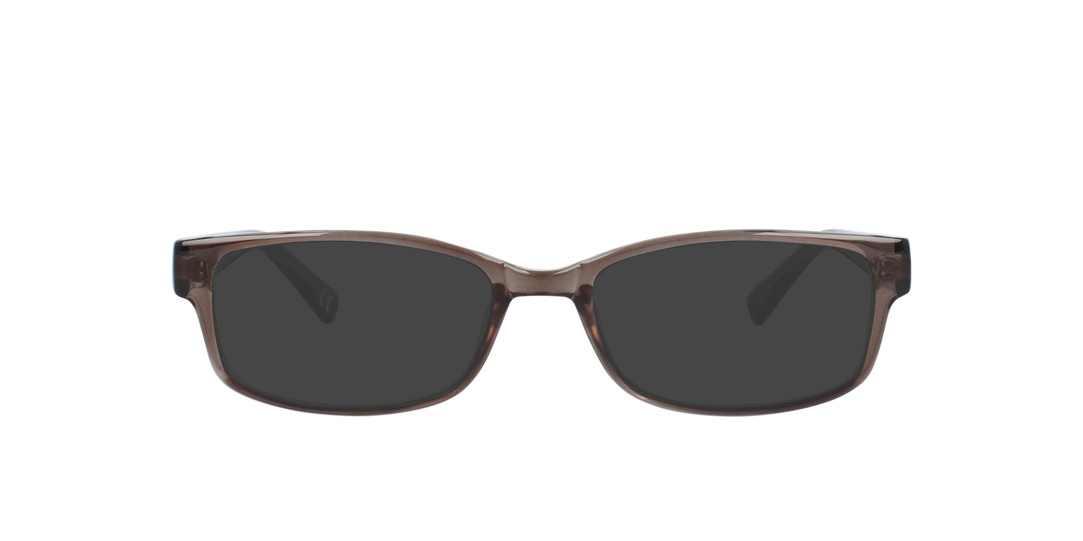 Drifter Shiny Crystal Grey KunststoffEyeglass Frames von B24, mit getönten Gläsern