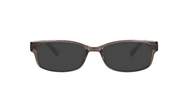 Drifter Shiny Crystal Grey KunststofEyeglass Frames van B24, met getinte lenzen