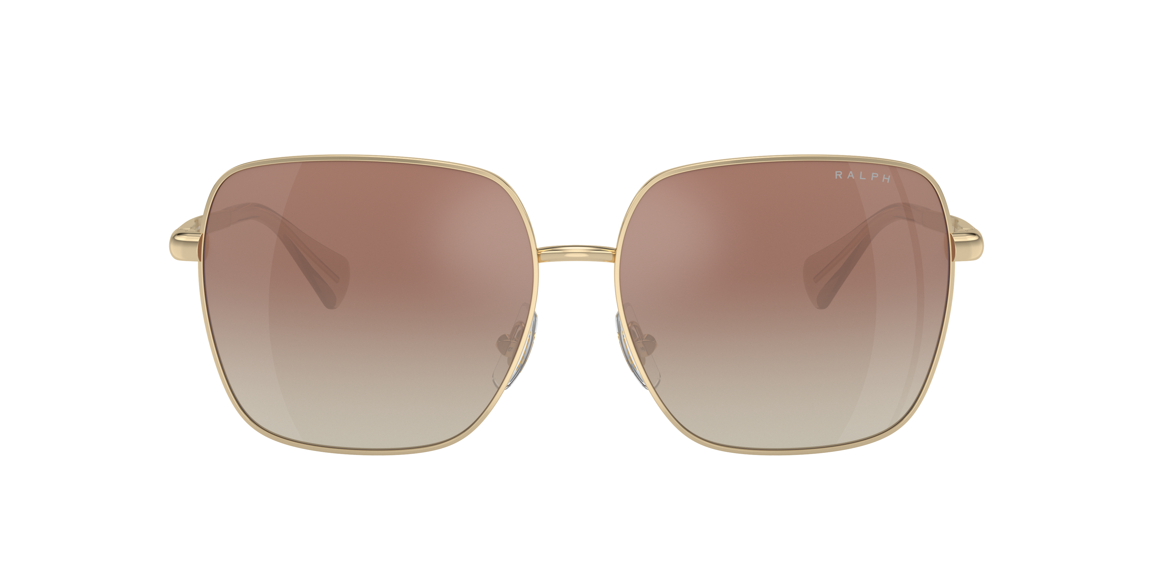RA4142 Glanzend Lichtgoud MetaalSunglass Frames van B24, met getinte lenzen