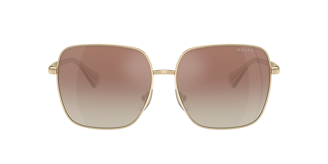 RA4142 Glänzendes Hellgold MetallSunglass Frames von B24, mit getönten Gläsern