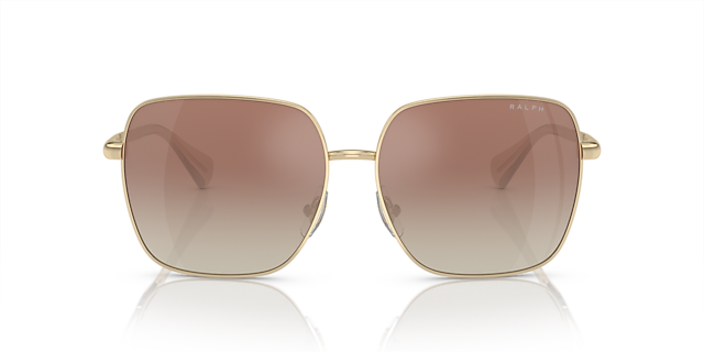 RA4142 Glänzendes Hellgold MetallSunglass Frames von B24, Vorderansicht