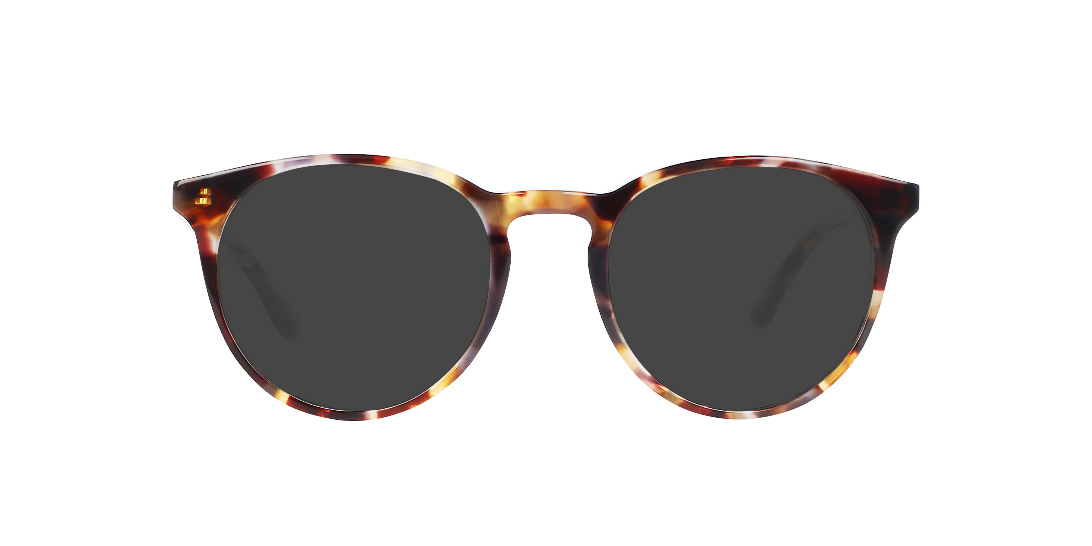 Grande Rotondo Emperador Havana AcetatEyeglass Frames von B24, mit getönten Gläsern