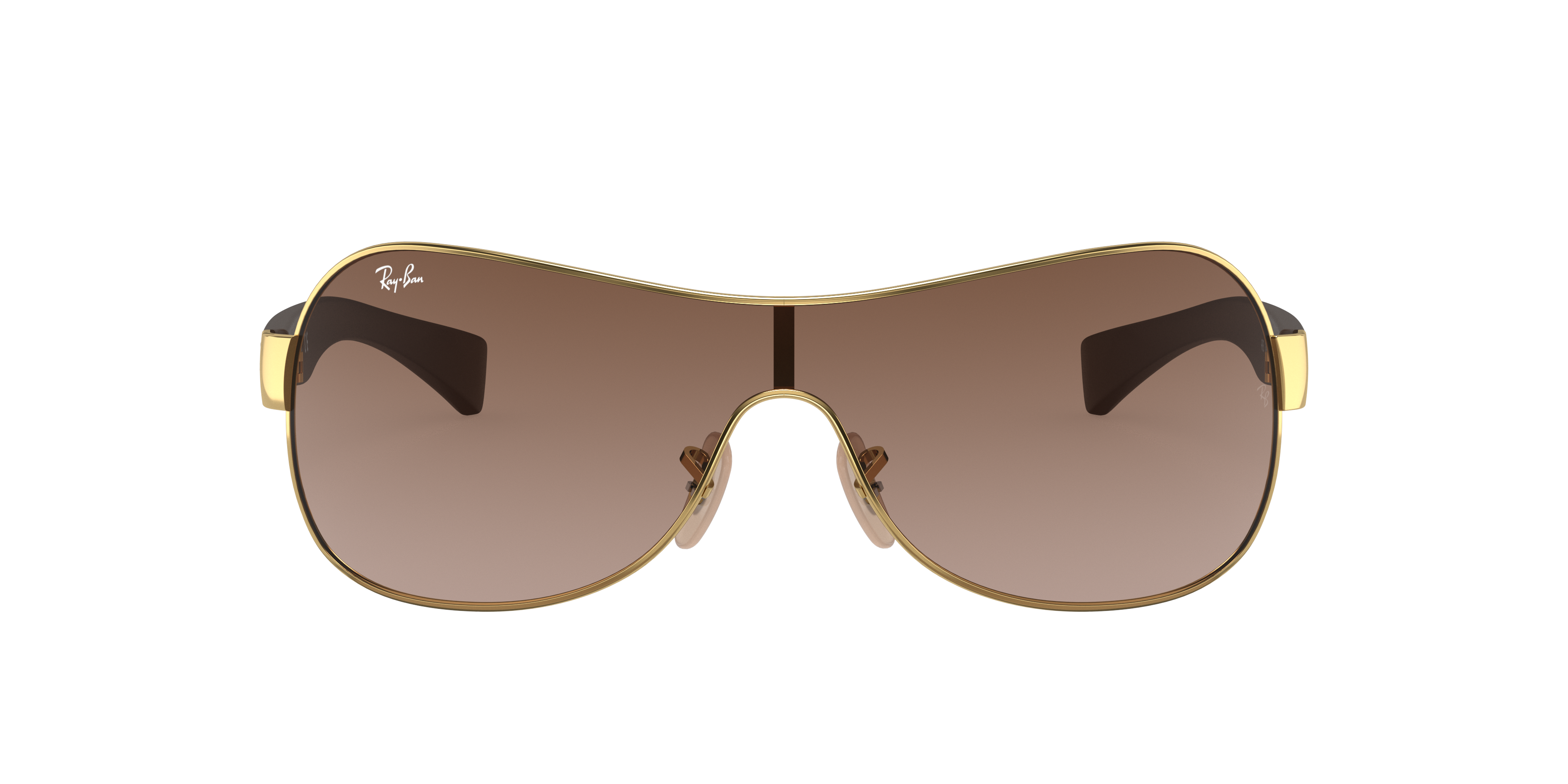 RB3471 Arista Gold MetallSunglass Frames von B24, mit getönten Gläsern