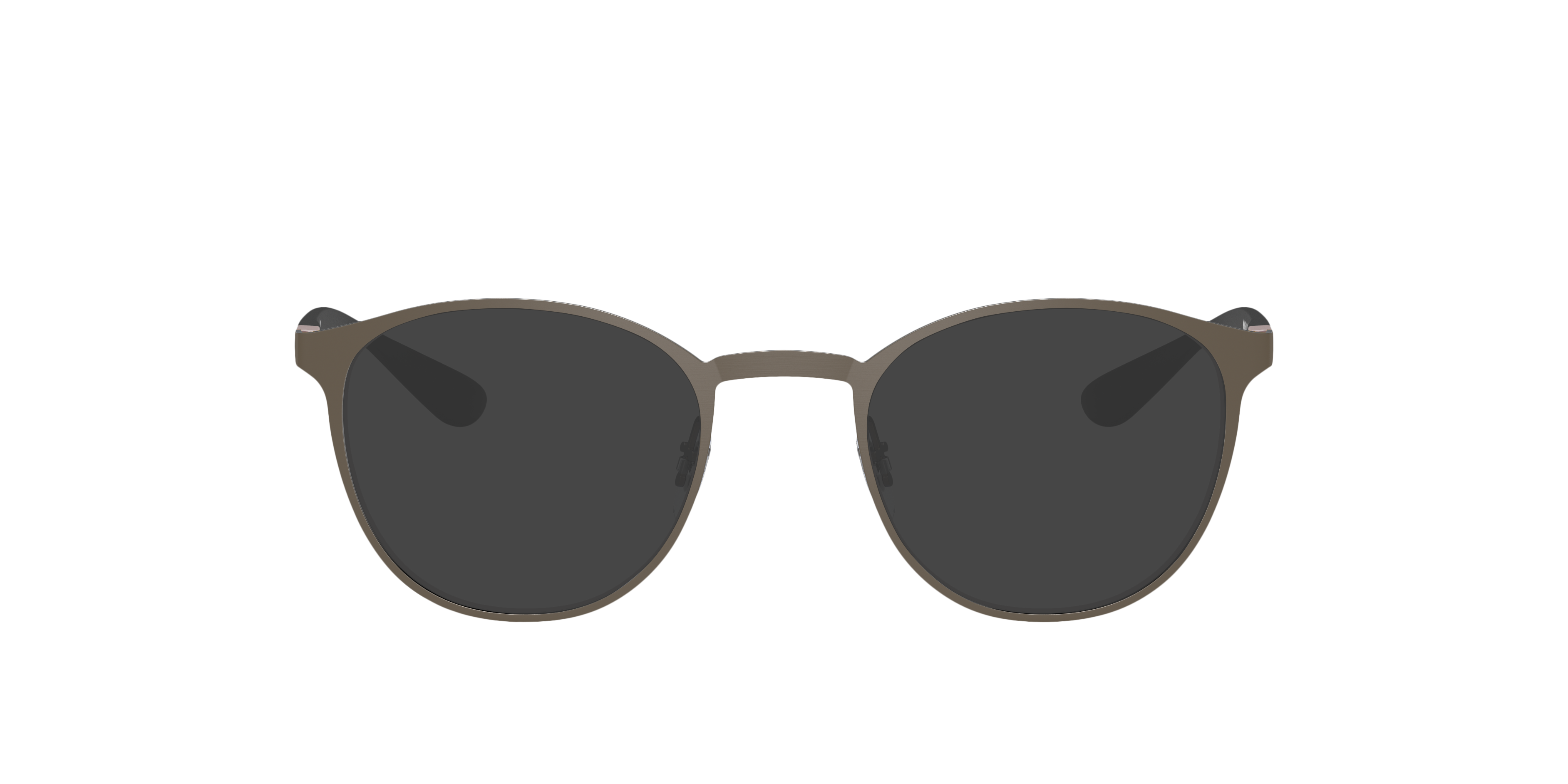 RB6355 Staalgrijs MetaalEyeglass Frames van B24, met getinte lenzen