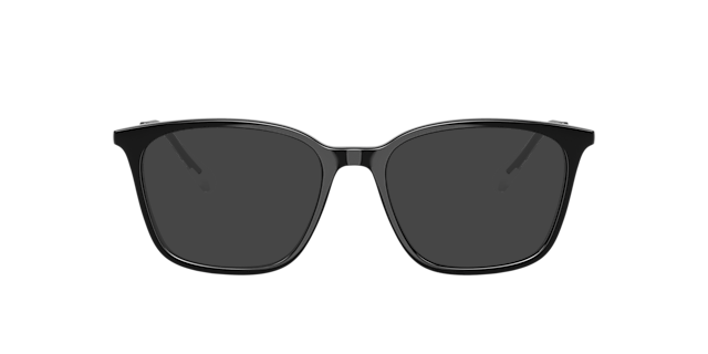 AX3120 Schwarz glänzend KunststoffEyeglass Frames von B24, mit getönten Gläsern