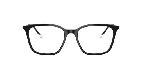 Armani Exchange - AX3120, Damen, Schwarz glänzend/Shiny Black/Shiny Dark Purple, Größe: Large