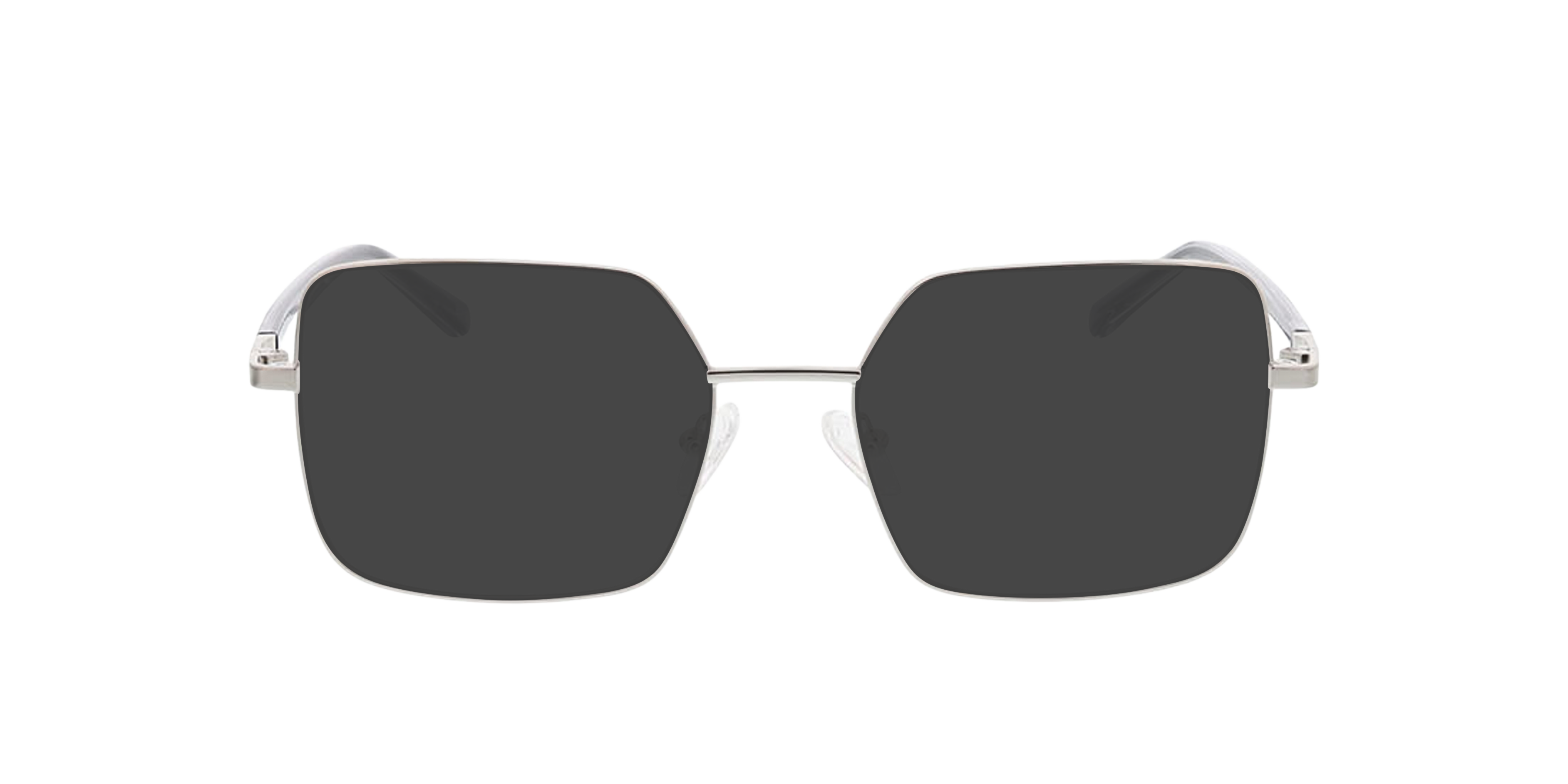 Florenz Silber MetallEyeglass Frames von B24, mit getönten Gläsern