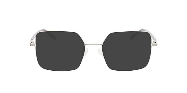 Florenz Silber MetallEyeglass Frames von B24, mit getönten Gläsern