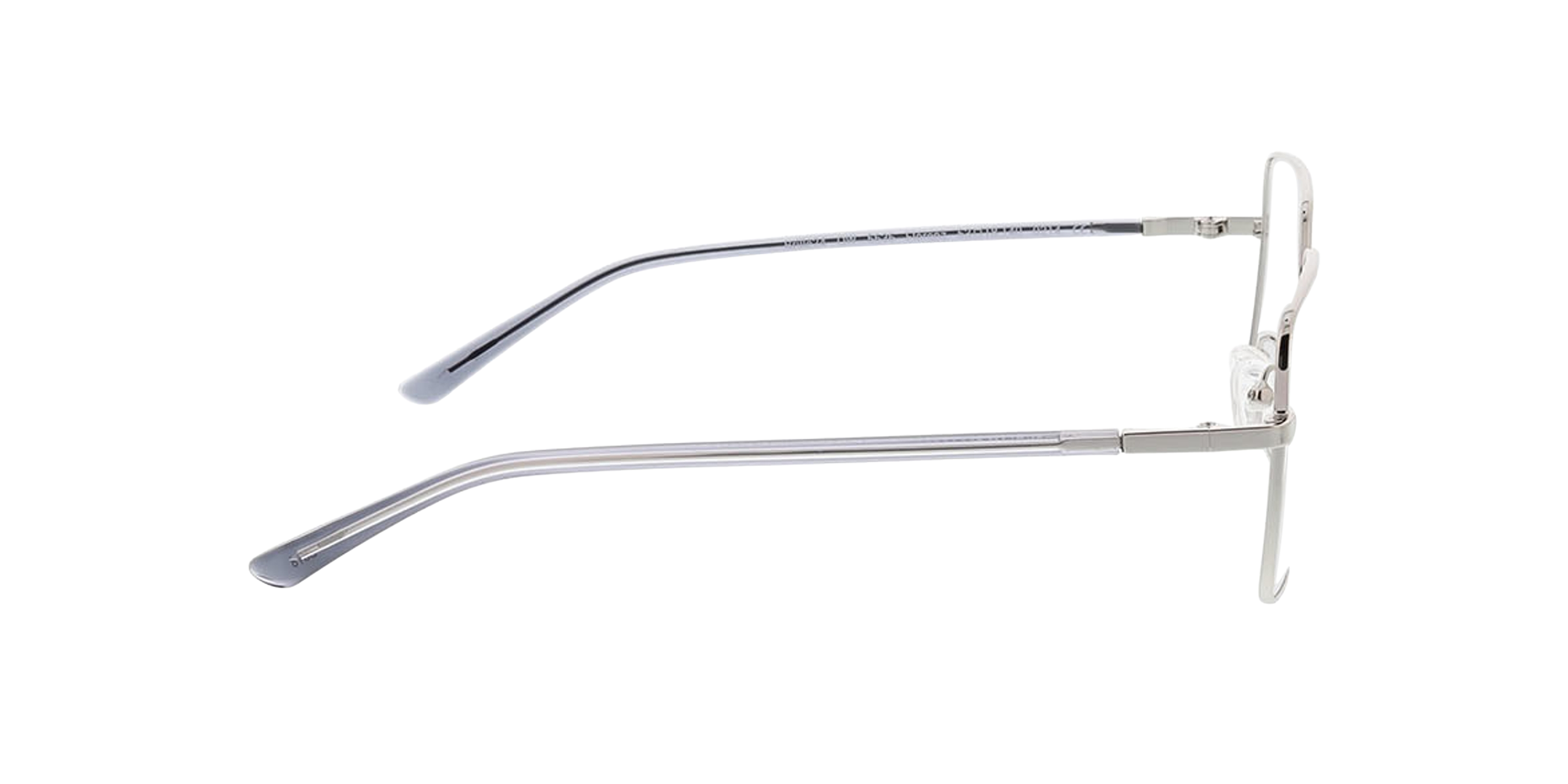 Florenz Silber MetallEyeglass Frames von B24, Seitenansicht