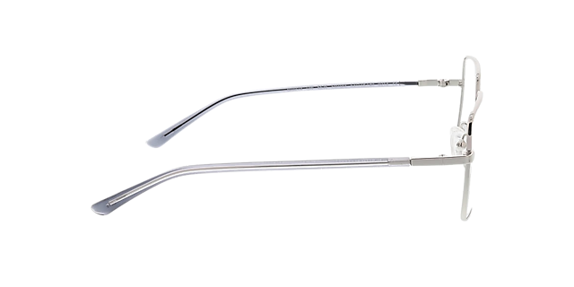 Florenz Silber MetallEyeglass Frames von B24, Seitenansicht