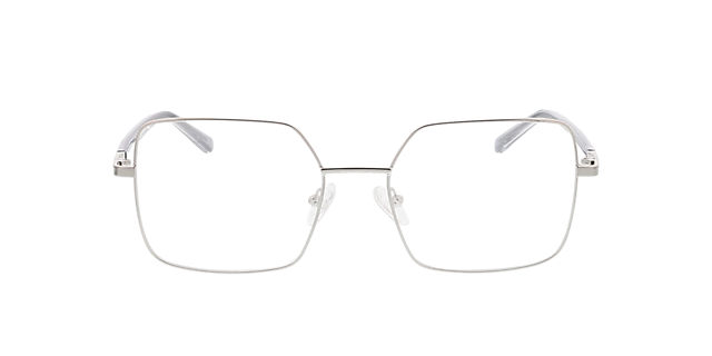 Florenz Silber MetallEyeglass Frames von B24, Vorderansicht