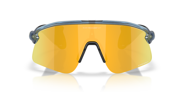 Stunt Devil S Matte Transparent Abyss KunststofSunglass Frames van B24, Vooraanzicht