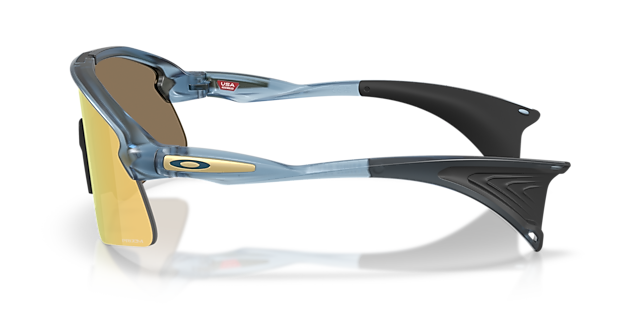 Stunt Devil S Matte Transparent Abyss KunststofSunglass Frames van B24, Zijaanzicht