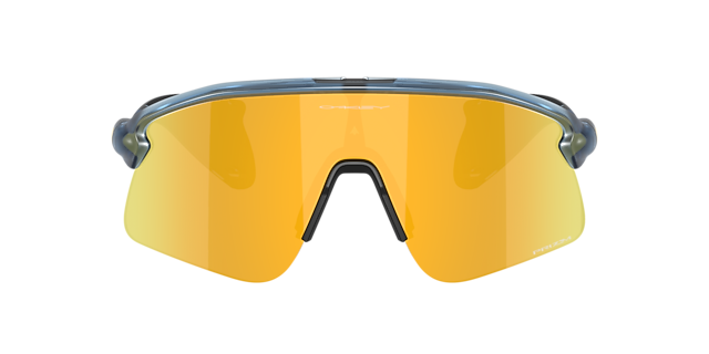 Stunt Devil S Matte Transparent Abyss KunststofSunglass Frames van B24, met getinte lenzen