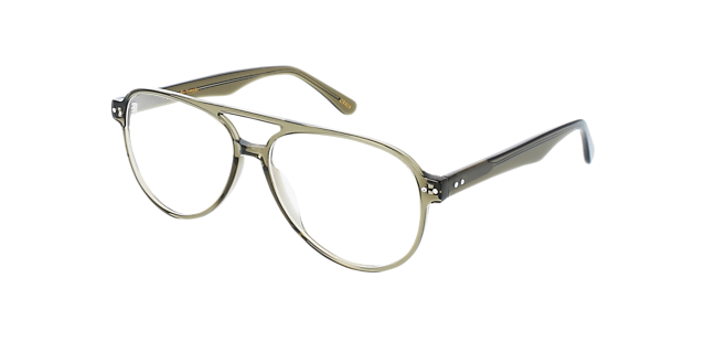 Hardy Crystal Safari AcetatEyeglass Frames von B24, Dreiviertelansicht