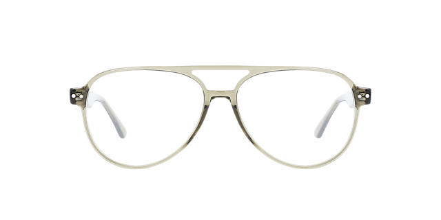 Hardy Crystal Safari AcetatEyeglass Frames von B24, Vorderansicht