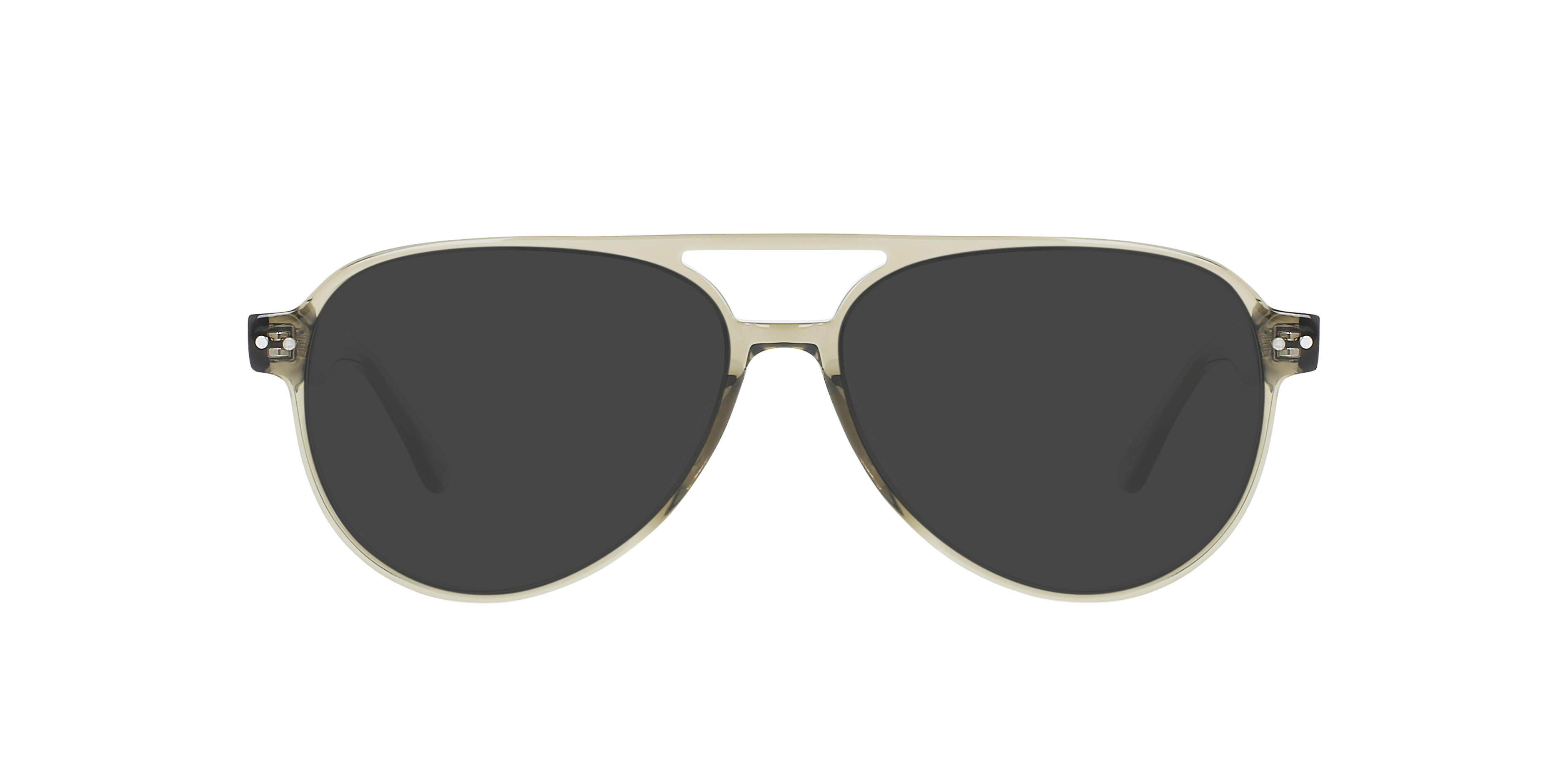 Hardy Crystal Safari AcetatEyeglass Frames von B24, mit getönten Gläsern