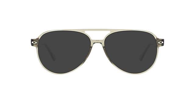 Hardy Crystal Safari AcetatEyeglass Frames von B24, mit getönten Gläsern