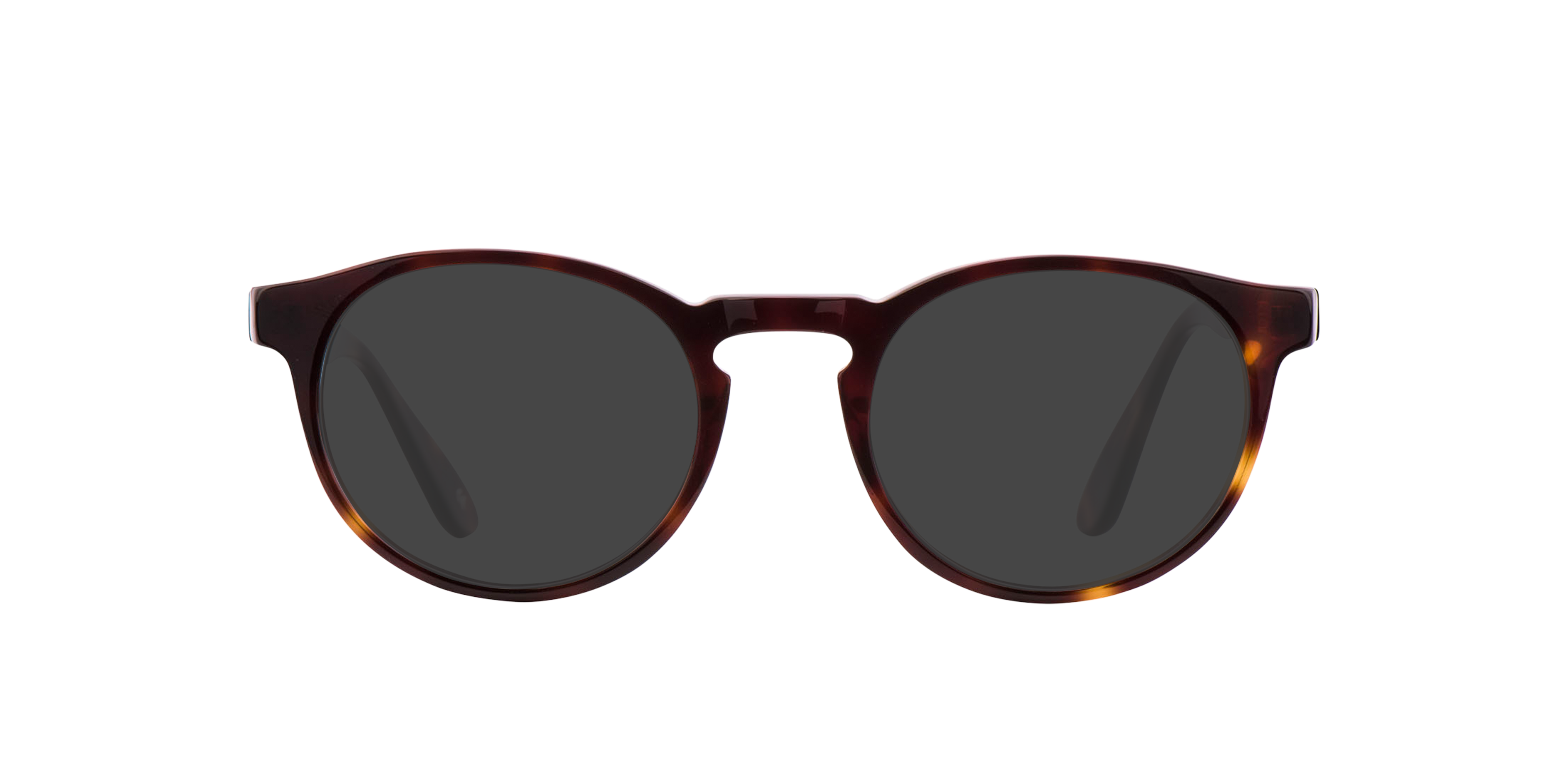 Steven S. Moonlight Tortoise AcetaatEyeglass Frames van B24, met getinte lenzen