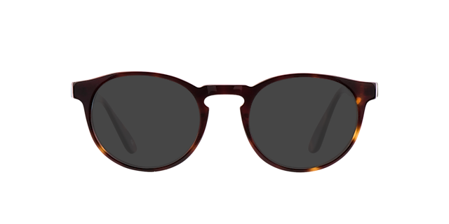 Steven S. Moonlight Tortoise AcetatEyeglass Frames von B24, mit getönten Gläsern